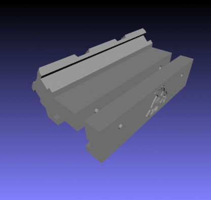 45 Degree Nerf Rail - Image 3