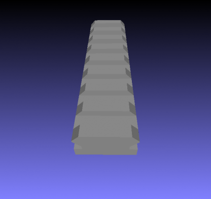 Picatinny rail (8cm) V1 - Image 2
