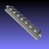 Picatinny rail (8cm) V1 - Image 3