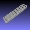 Picatinny rail (8cm) V1 - Image 4