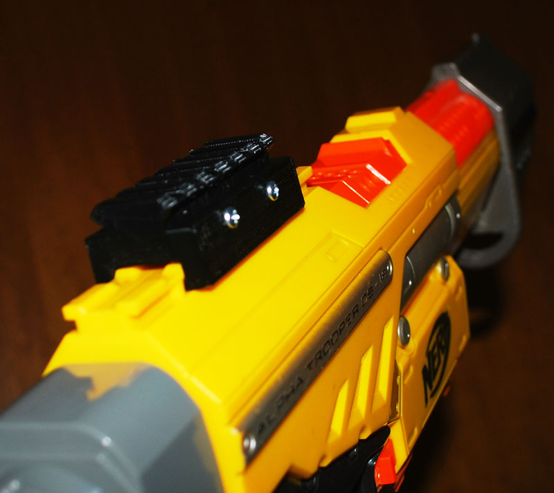  Nerf Attachments