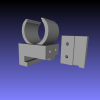 Sledgefire Shell Holder (Nerf Rail) - Image 2