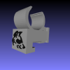 Sledgefire Shell Holder (Nerf Rail)