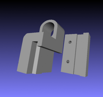 Nerf rail clip attachment - Image 4