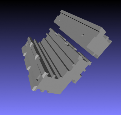 Triple Nerf Rail Adaptor
