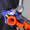 Blank Thumb Screw Nerf Rail Connector w/ Tie Holes (CC Connector) - Image 3