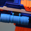 Blank Thumb Screw Nerf Rail Connector w/ Tie Holes (CC Connector) - Image 4