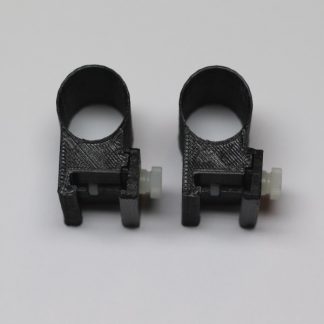 Nerf Rail Blow Pipe Holders
