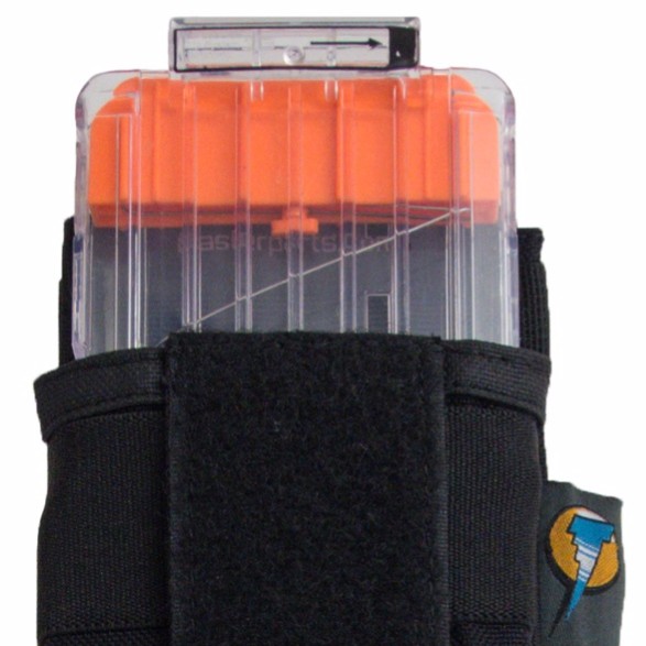 Pouch for Nerf 18 Dart Clip Blasterparts Banana Clip – Containment Crew