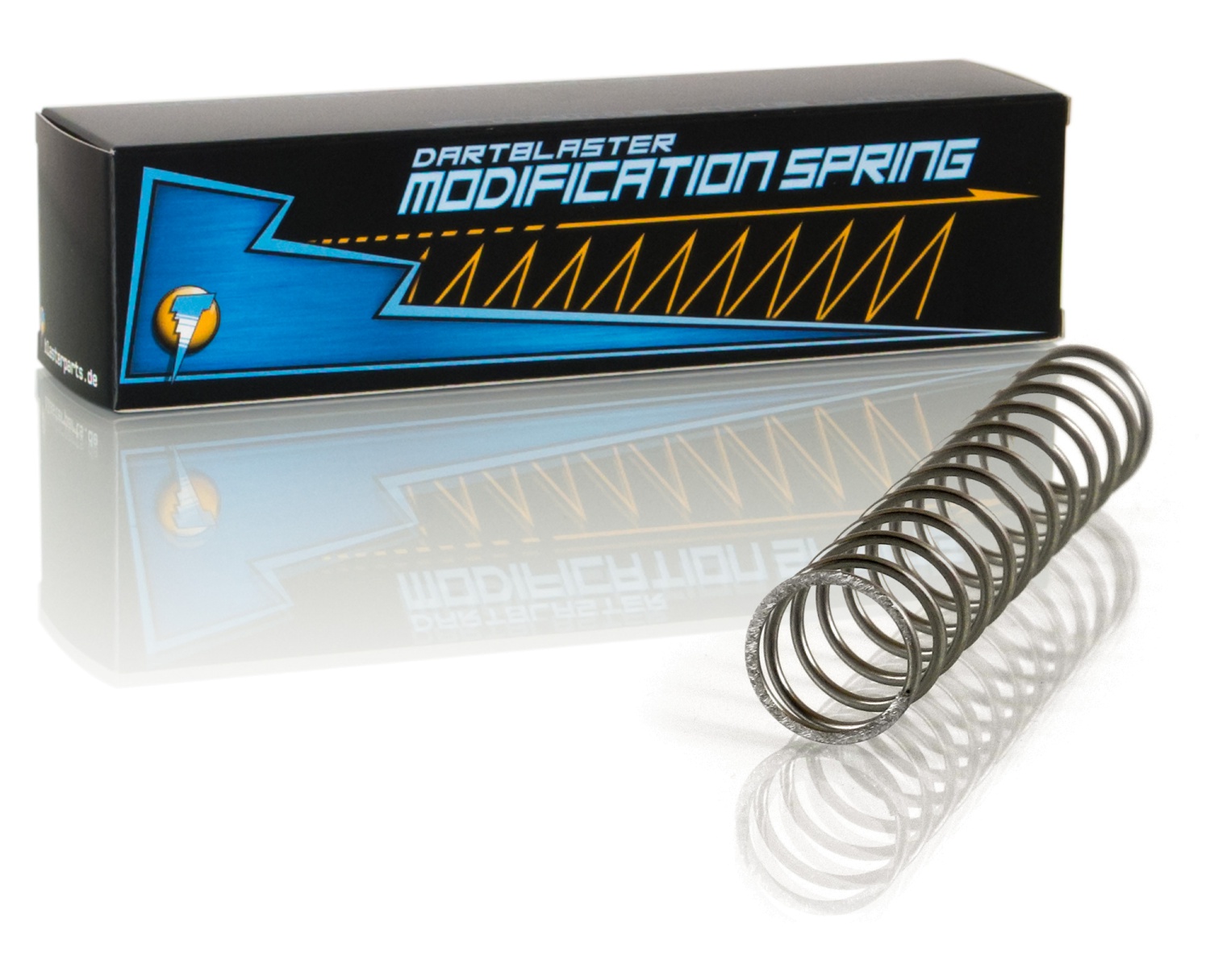Modification Spring for NERF Modulus Mediator