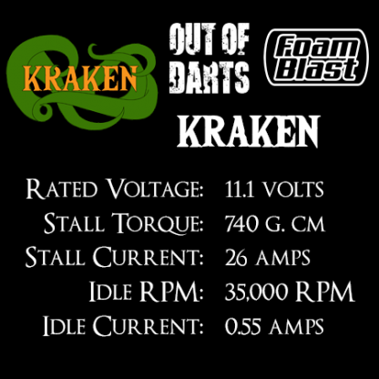 Kraken 3S 130 Motor - Image 2