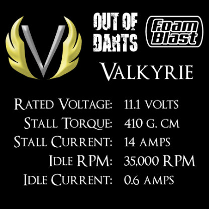 Valkyrie 3S 130 Motor - Image 2