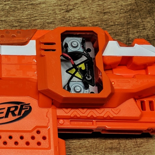honning amplitude pensionist DevilZ' Nerfworks Stryfe Windowed Cover – Containment Crew