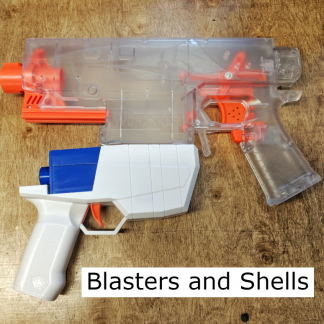 Blasters and Shells