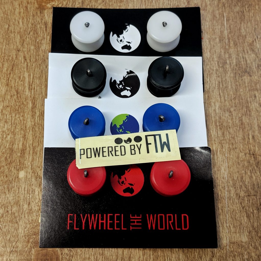 Flywheels – Containment Crew