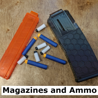 Magazines and Ammo