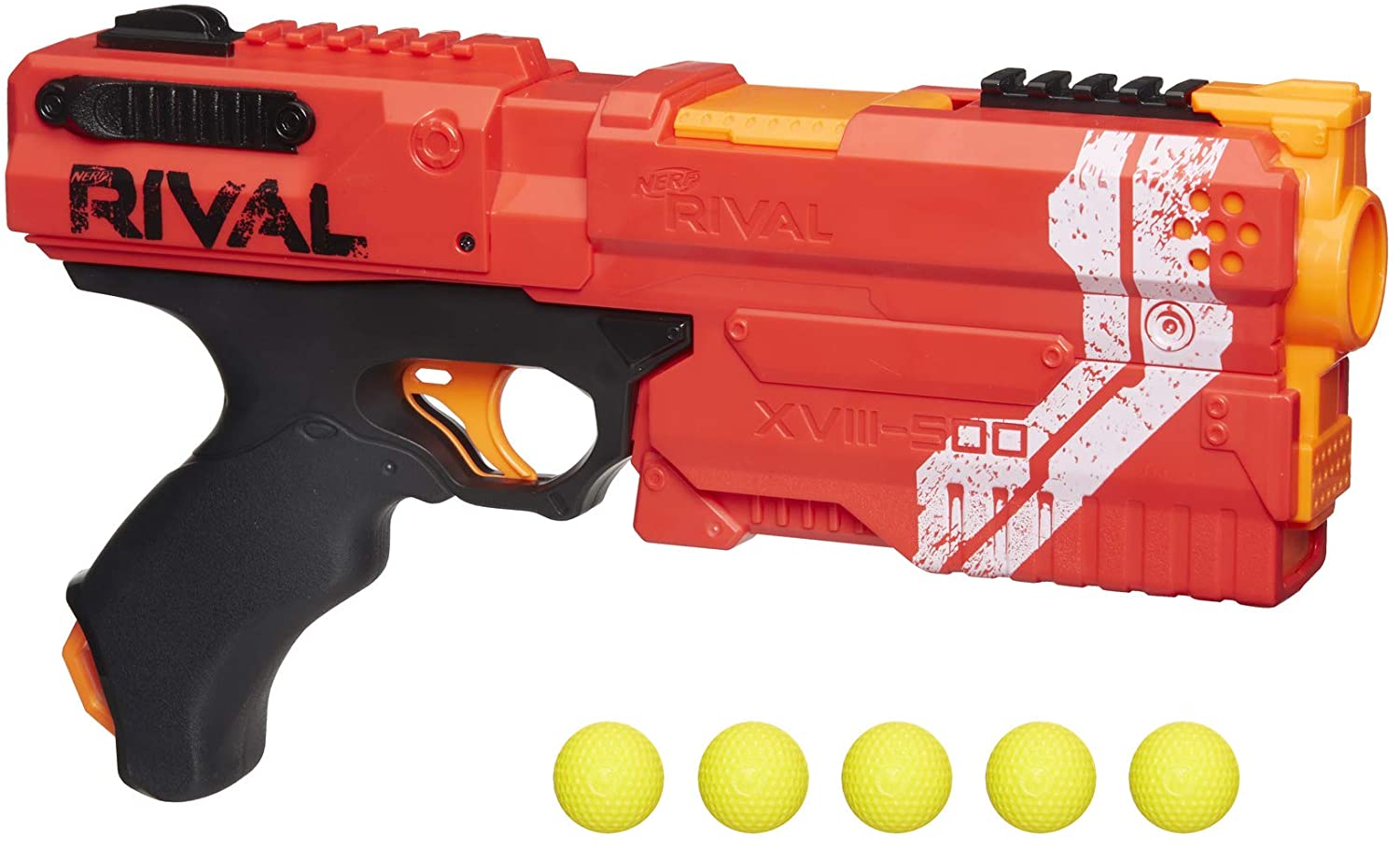 Nerf Rival Kronos - Red - Image 2