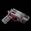 Translucent Clear Worker Hurricane Blaster