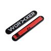 Worker Metal Logo Sticker - Image 2