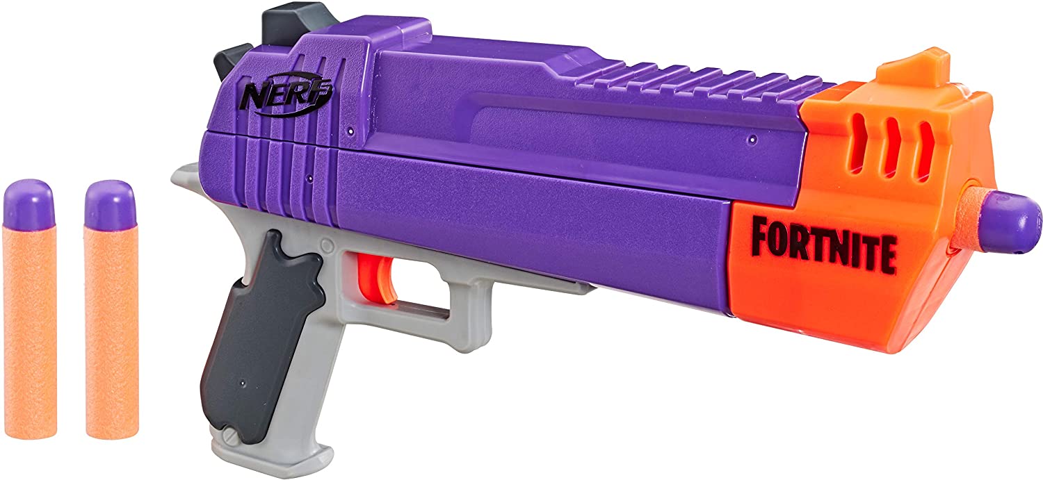 Nerf Fortnite in Nerf Blasters 