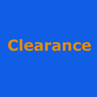 Clearance