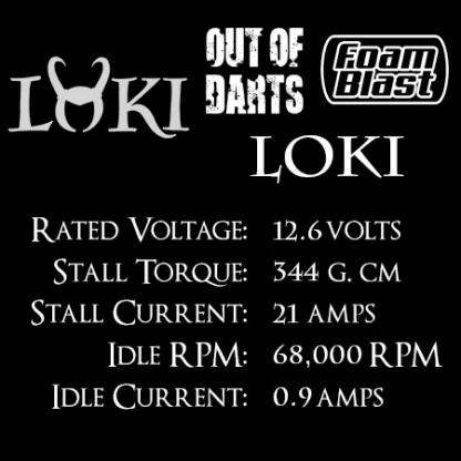 Loki 130 3s High-RPM Neo Motor - Image 5