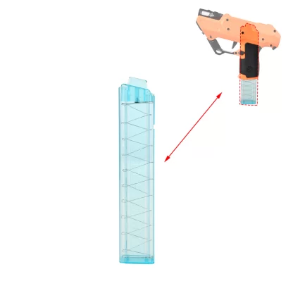 Worker 15-dart Mini Slanted Talon Magazine for Nightingale Blaster - Image 2
