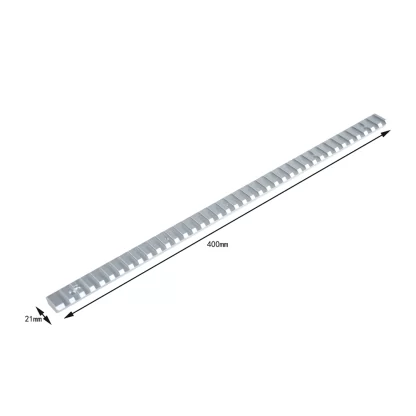 Blaster Railing Worker Aluminum Picatinny Rail for Swift Blaster – Containment Crew