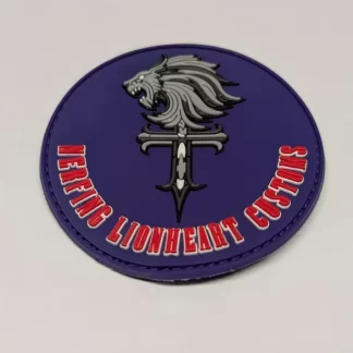 Nerfing Lionhart Customs PVC Patch