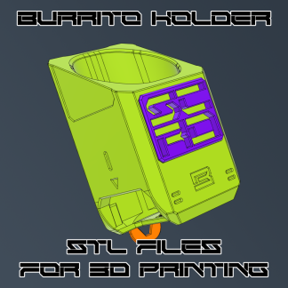 SCRD Burrito 3D Models