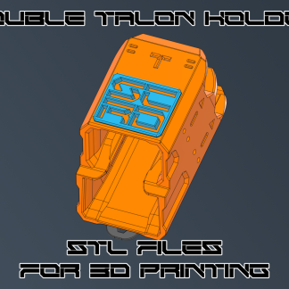 SCRD Double Mag Holder 3D Models