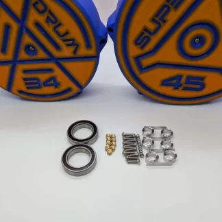 Super Drum 34 or 45 Hardware Kit