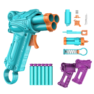 Build it Yourself Retro-Shot Tri-Fire Blaster Kit
