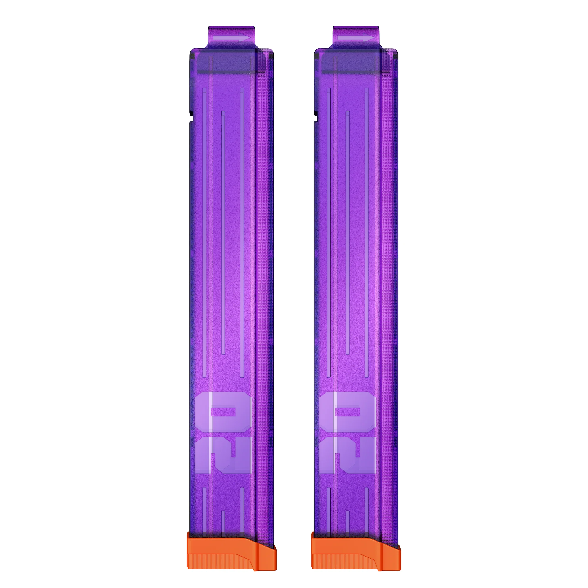 Nitroshot+ 20-Round Straight Magazine 2-Pack