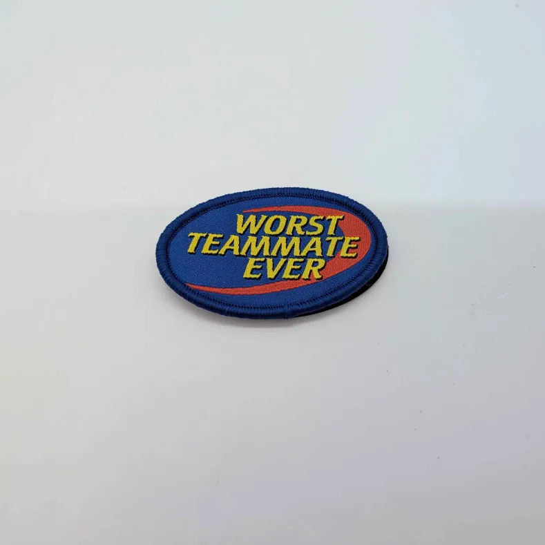 Worst Teammate Ever Patch