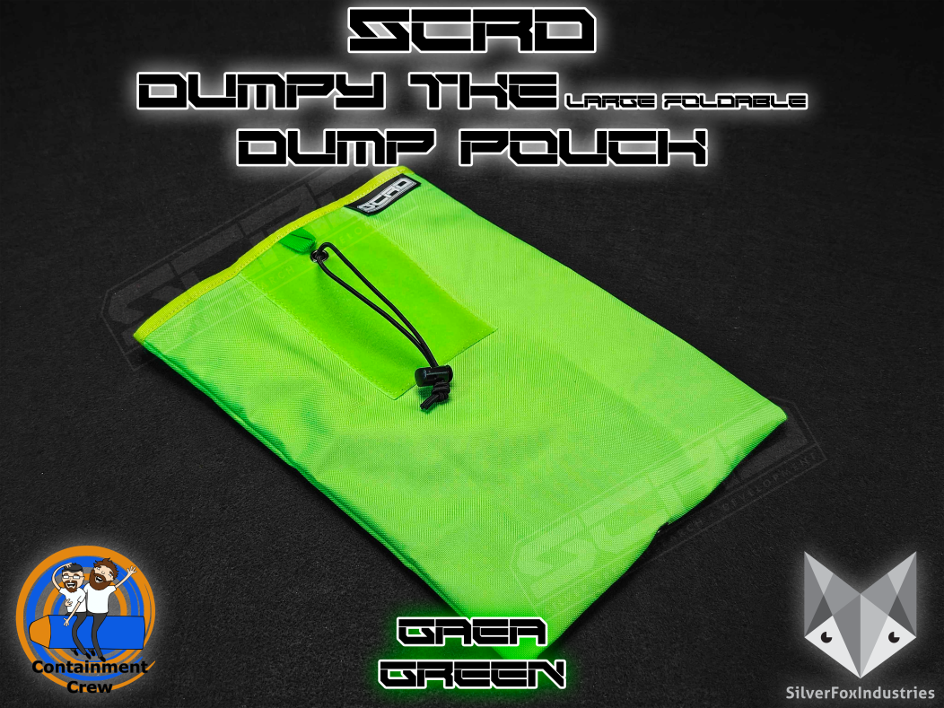 SCRD - Dumpy The Large Foldable Dump Pouch - Image 13