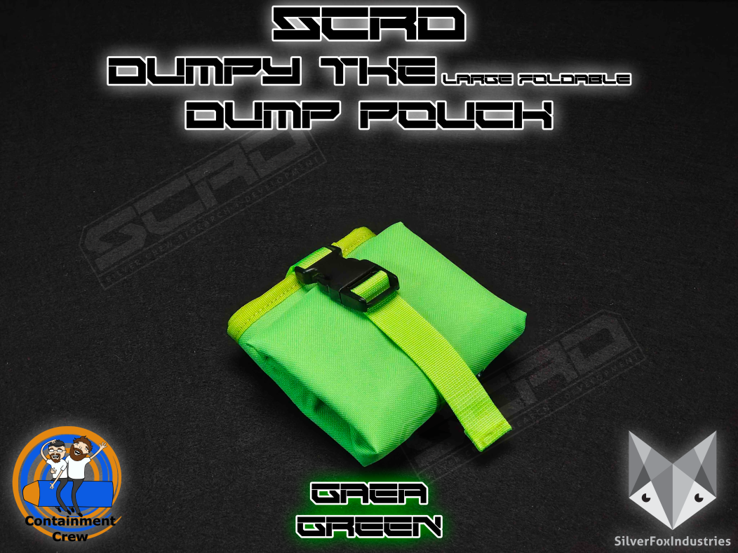 SCRD - Dumpy The Large Foldable Dump Pouch - Image 14
