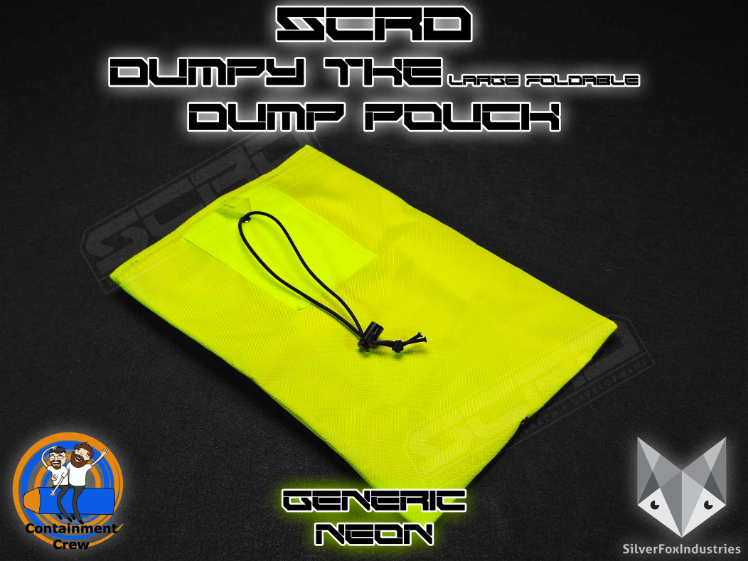 SCRD - Dumpy The Large Foldable Dump Pouch - Image 15