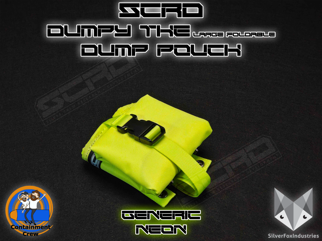 SCRD - Dumpy The Large Foldable Dump Pouch - Image 16