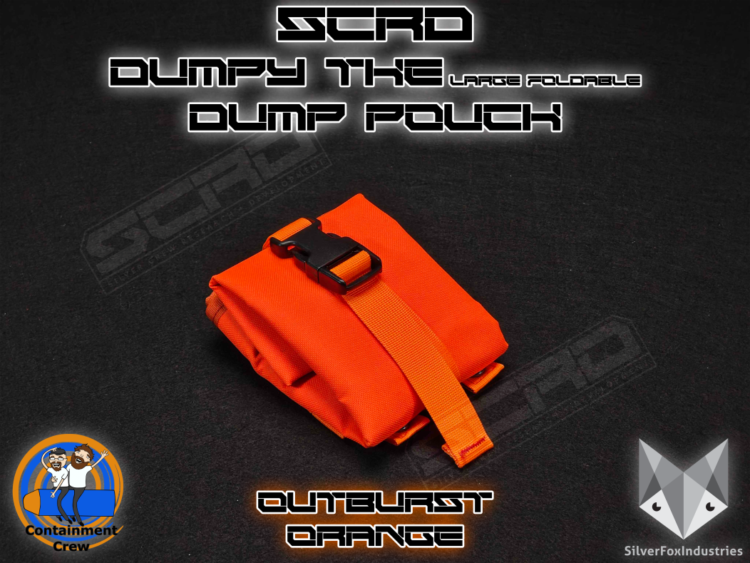 SCRD - Dumpy The Large Foldable Dump Pouch - Image 4