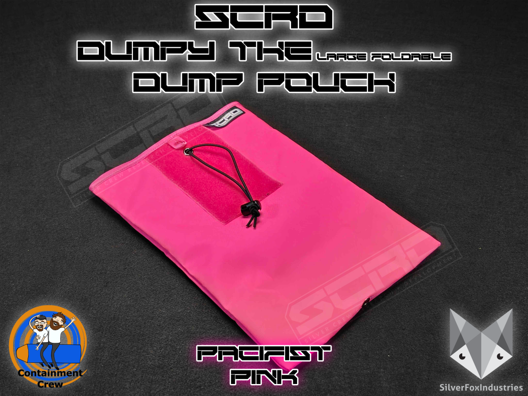SCRD - Dumpy The Large Foldable Dump Pouch - Image 9