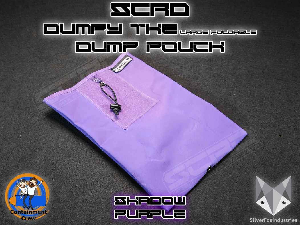 SCRD - Dumpy The Large Foldable Dump Pouch - Image 7