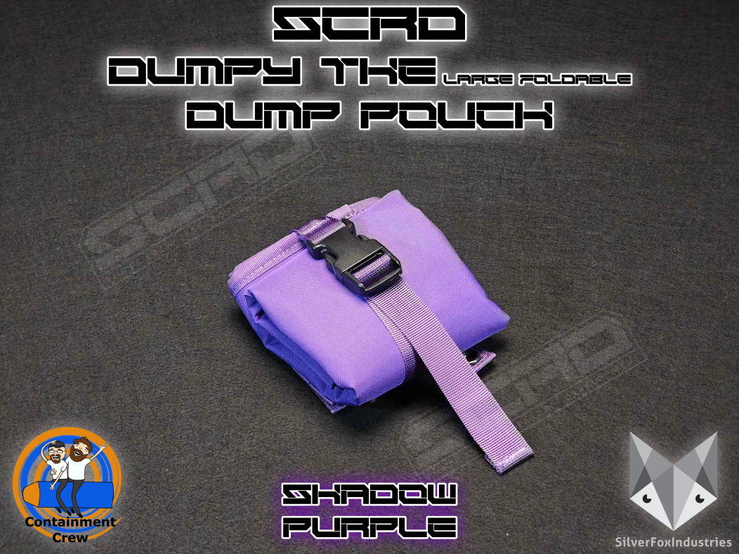 SCRD - Dumpy The Large Foldable Dump Pouch - Image 8