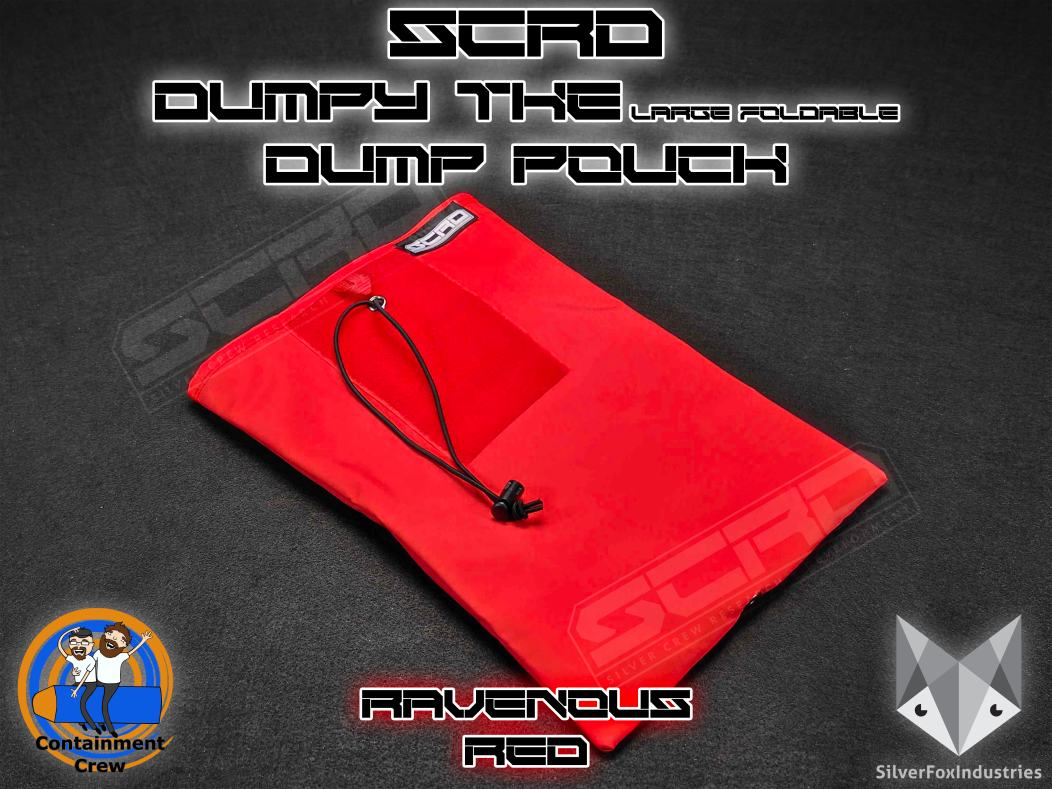 SCRD - Dumpy The Large Foldable Dump Pouch - Image 11