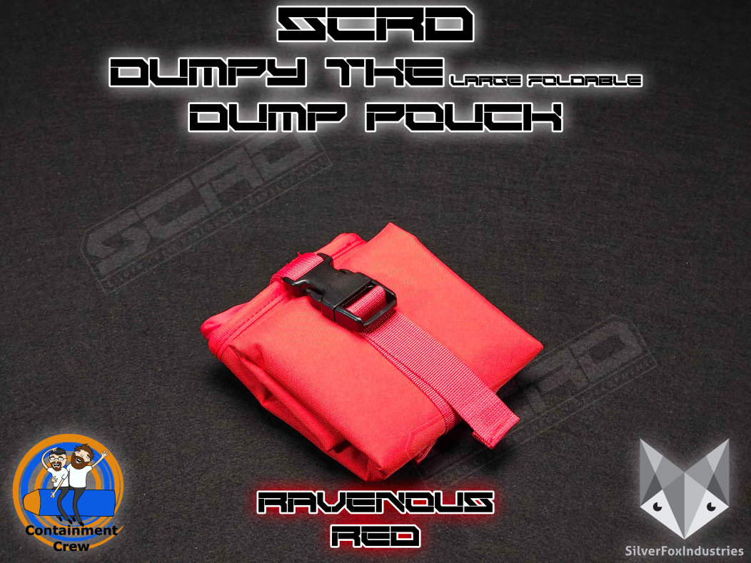 SCRD - Dumpy The Large Foldable Dump Pouch - Image 12