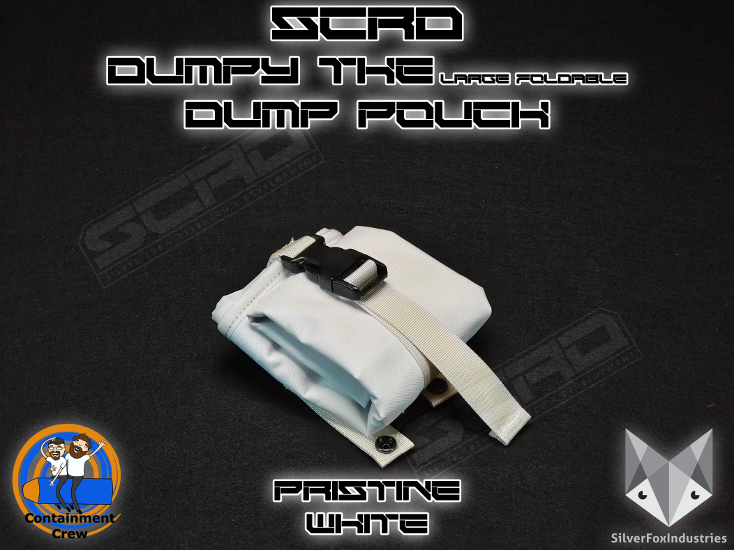 SCRD - Dumpy The Large Foldable Dump Pouch - Image 18