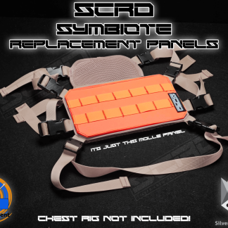 SCRD - Replacement Symbiote Quick Swap Panel